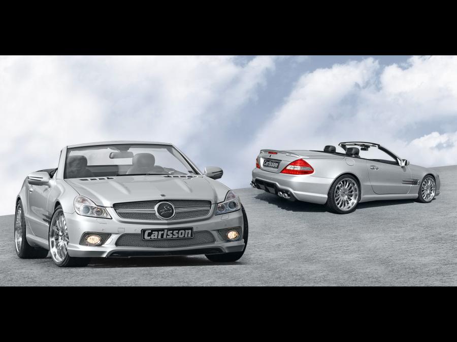  Mercedes-Benz CK50 by Carlsson 2008 года  (фото 4 из 4)